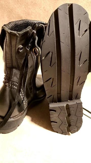 ViKMRiiP@Crush Short Boots 44