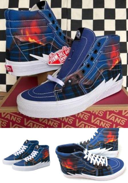 A USA oY Vans SK8-Hi Bolt 27.0a   uh 