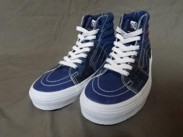 A USA oY Vans SK8-Hi Bolt 27.0a  uh 