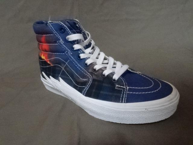 A USA oY Vans SK8-Hi Bolt 27.0a  uh 
