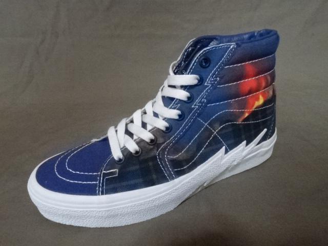 A USA oY Vans SK8-Hi Bolt 27.0a  uh 