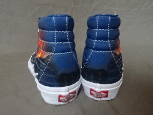 A USA oY Vans SK8-Hi Bolt 27.0a  uh 