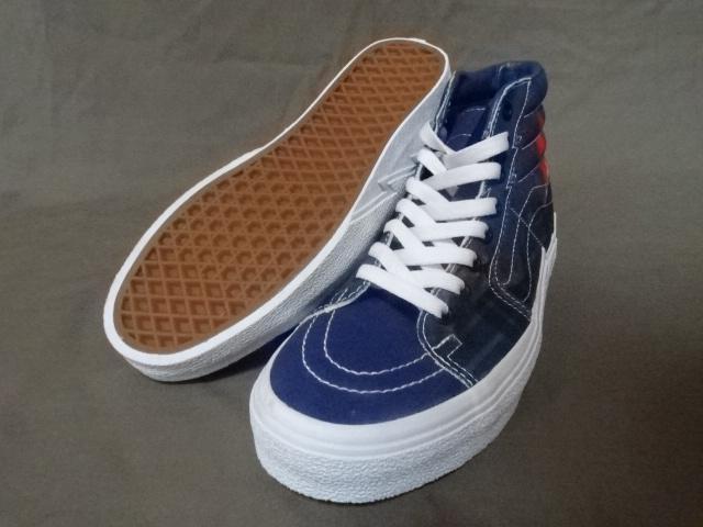 A USA oY Vans SK8-Hi Bolt 27.0a  uh 