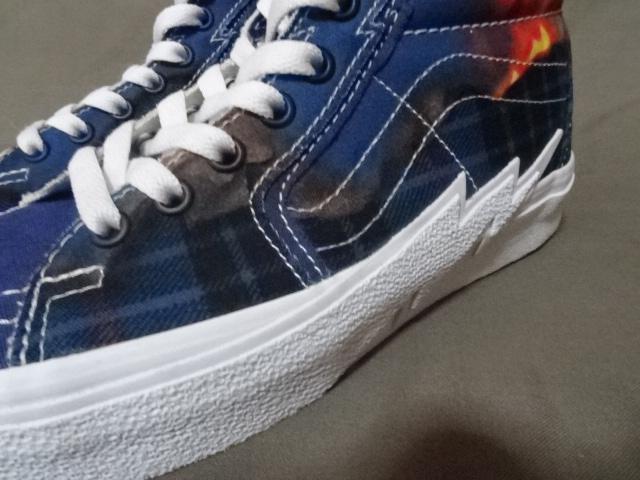 A USA oY Vans SK8-Hi Bolt 27.0a  uh 