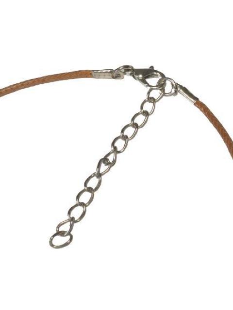 ピースマーク ネックレス チェーンブラウン トップシルバー ステンレス メンズ レディース ペンダント アクセサリー < 男性アクセサリー/時計  ピースマーク ネックレス チェーンブラウン トップシルバー ステンレス メンズ レディース ペンダント アクセサリー < 男性アクセサリー/時計の