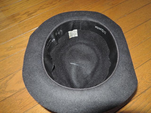 WACKO MARIA ワコマリア ラビット ハット M 黒 ドット柄リボン ウール 帽子 / 東京 HAT ROCKERS < ブランド  WACKO MARIA ワコマリア ラビット ハット M 黒 ドット柄リボン ウール 帽子 / 東京 HAT ROCKERS < ブランドの