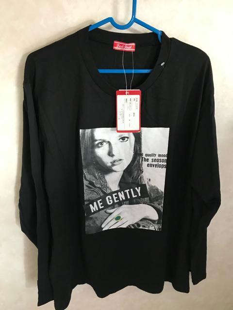 新品タグ付き トップス 長袖 ロンT   LL < 女性ファッション  新品タグ付き トップス 長袖 ロンT   LL < 女性ファッションの