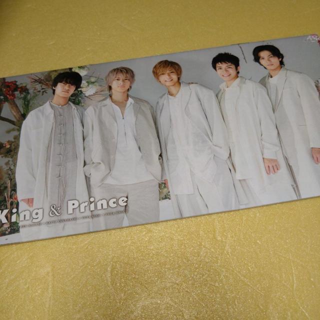 No.19 キンプリ ファンクラブ会報 King&Prince < タレントグッズ  No.19 キンプリ ファンクラブ会報 King&Prince  < タレントグッズの