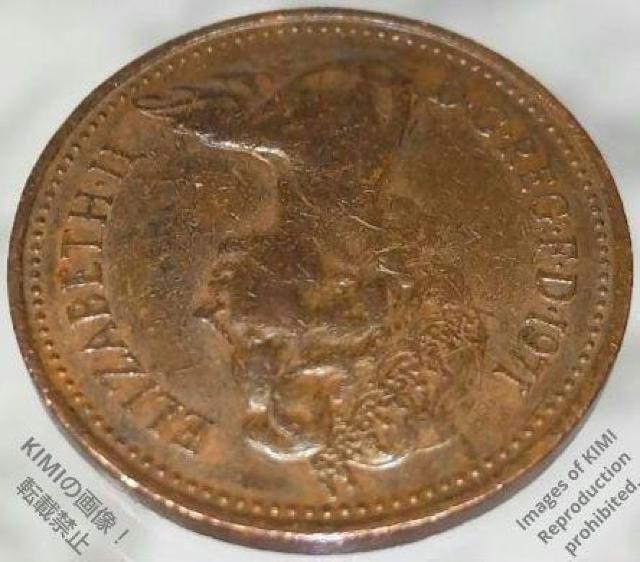 1 ニューペニー エリザベス 2 世の2 番目の肖像画 1ペニー硬貨 貨幣芸術 コイン 古銭 1 New Penny 1971 E < ホビー  1 ニューペニー エリザベス 2 世の2 番目の肖像画 1ペニー硬貨 貨幣芸術 コイン 古銭 1 New Penny 1971 E < ホビーの