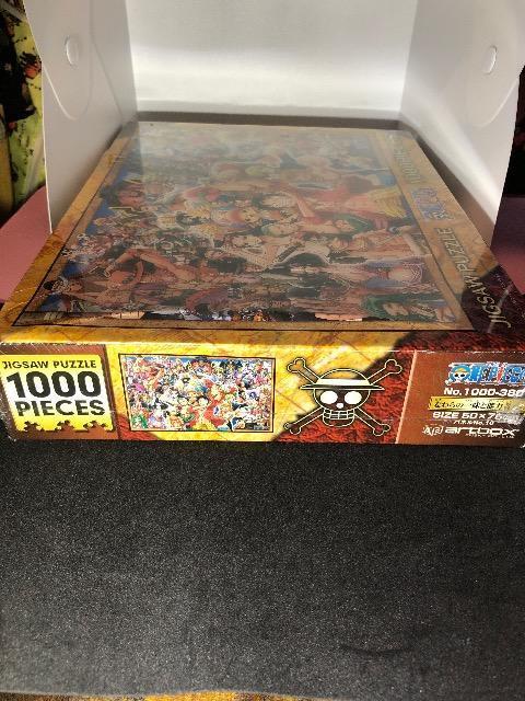 ワンピース ONE PIECE ジグソーパズル 1000PIECES  麦わらの一味と能力者たち < アニメ/コミック/キャラクター  ワンピース ONE PIECE ジグソーパズル 1000PIECES  麦わらの一味と能力者たち < アニメ/コミック/キャラクターの
