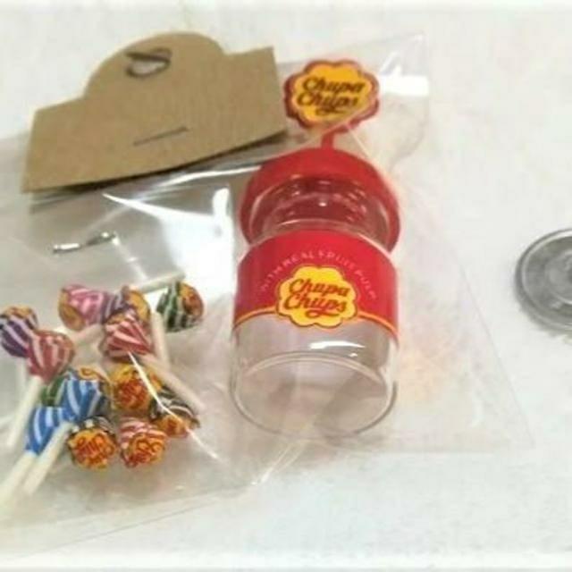 ミニチュア★チュッパチャプス★リカちゃんやドールハウスに★ < おもちゃ  ミニチュア★チュッパチャプス★リカちゃんやドールハウスに★ < おもちゃの