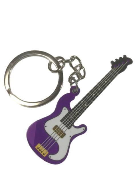 ギターキーホルダー パープル  エレキ アコギ 音楽雑貨 メンズ レディース ギフト おしゃれ 楽器モチーフ プレゼントかわいい < 女性ファッション  ギターキーホルダー パープル  エレキ アコギ 音楽雑貨 メンズ レディース ギフト おしゃれ 楽器モチーフ プレゼントかわいい  < 女性ファッションの