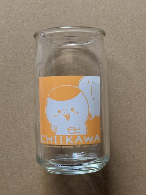 ちいかわ 一番くじ E賞お冷グラス(くりまんじゅう) < アニメ/コミック/キャラクター  ちいかわ 一番くじ E賞お冷グラス(くりまんじゅう) < アニメ/コミック/キャラクターの