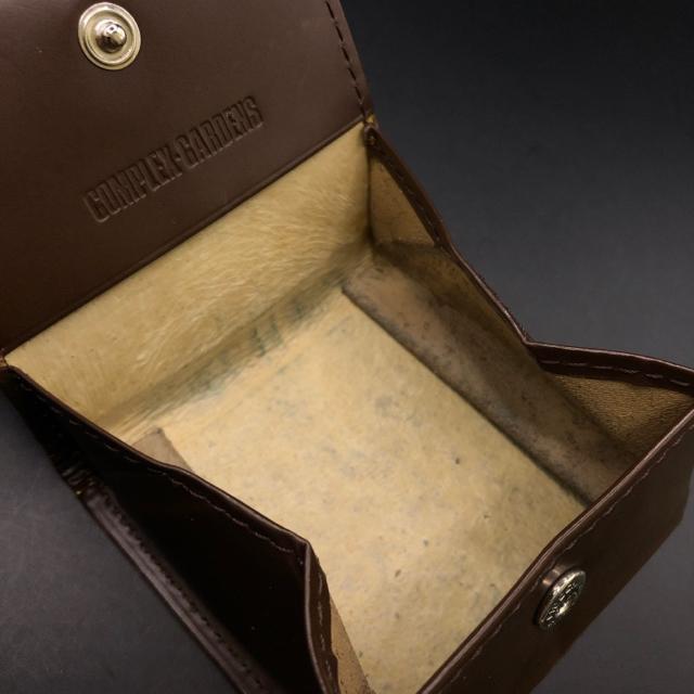 即決 COMPLEX GARDENS コインケース 小銭入れ < 男性ファッション  即決 COMPLEX GARDENS コインケース 小銭入れ < 男性ファッションの
