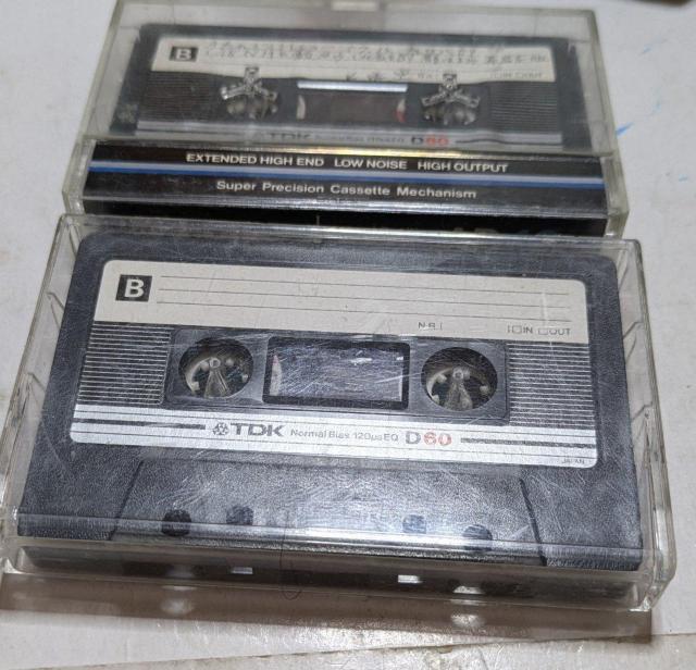 送料無料 ネコポス便発送 TDK D60分カセットテープ 2本セット Type1 ノーマル 爪爪あり < CD/DVD/ビデオ 送料無料 ネコポス便発送 TDK D60分カセットテープ 2本セット Type1 ノーマル 爪爪あり < CD/DVD/ビデオの
