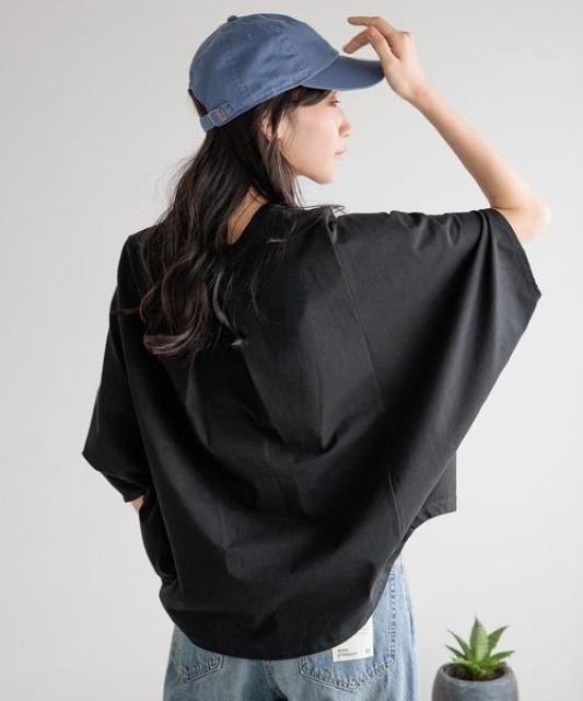 LOWRYSFARMドルマンスリーブカットソー < ブランド LOWRYSFARMドルマンスリーブカットソー < ブランドの