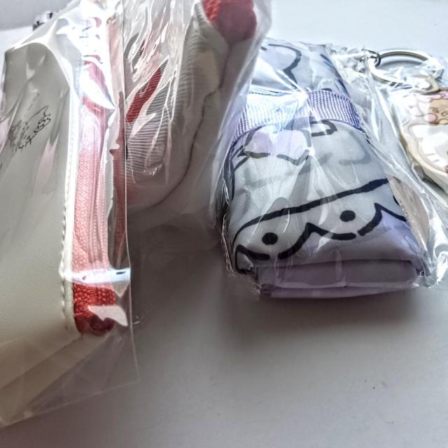 ハローキティ とくとくセット ペンケース ミニポーチ エコバッグ キーホルダー 4点セット < おもちゃ  ハローキティ とくとくセット ペンケース ミニポーチ エコバッグ キーホルダー 4点セット < おもちゃの