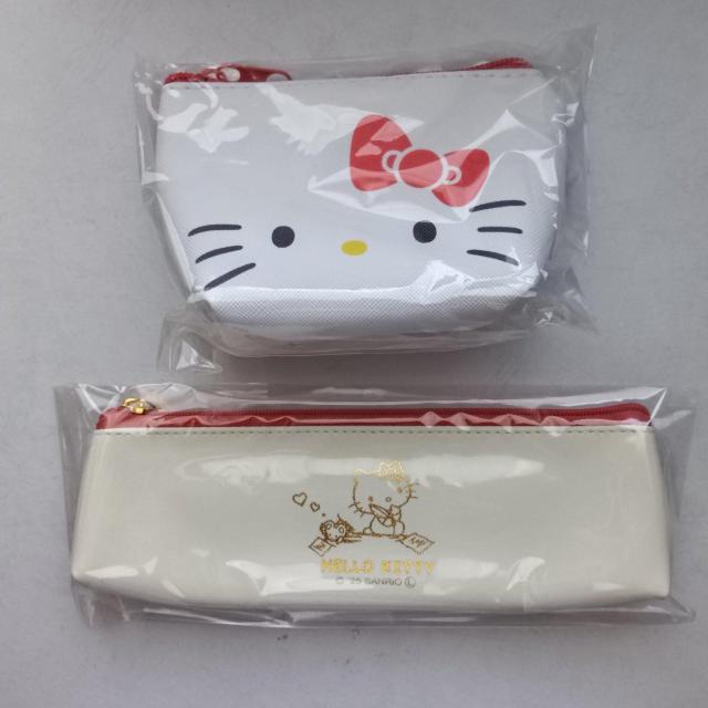 ハローキティ とくとくセット ペンケース ミニポーチ エコバッグ キーホルダー 4点セット < おもちゃ  ハローキティ とくとくセット ペンケース ミニポーチ エコバッグ キーホルダー 4点セット < おもちゃの