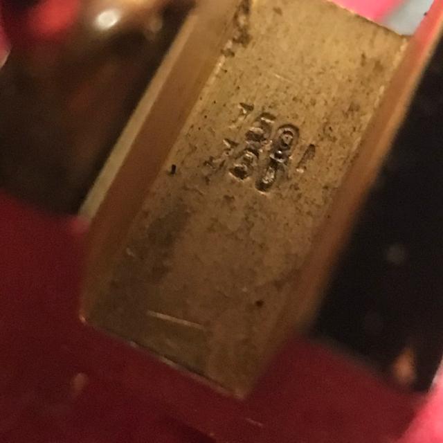 珍品 Hロゴ スクエアデザインチャーム ゴールド 750?刻印 < 女性アクセサリー/時計 珍品 Hロゴ スクエアデザインチャーム ゴールド 750?刻印 < 女性アクセサリー/時計の