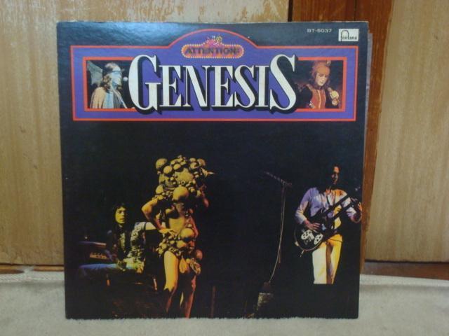アテンション! (ATTENTION!)/ ジェネシス(GENESIS) 帯無LP < CD/DVD/ビデオ  アテンション! (ATTENTION!)/ ジェネシス(GENESIS) 帯無LP  < CD/DVD/ビデオの