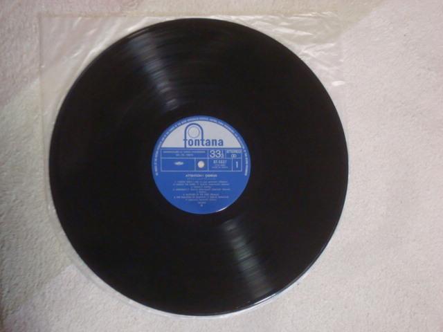 アテンション! (ATTENTION!)/ ジェネシス(GENESIS) 帯無LP < CD/DVD/ビデオ  アテンション! (ATTENTION!)/ ジェネシス(GENESIS) 帯無LP < CD/DVD/ビデオの