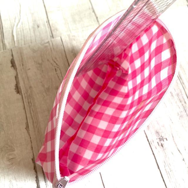 ☆ハンドメイド/ラウンド形・ビニールポーチ@ < 女性ファッション  ☆ハンドメイド/ラウンド形・ビニールポーチ@ < 女性ファッションの