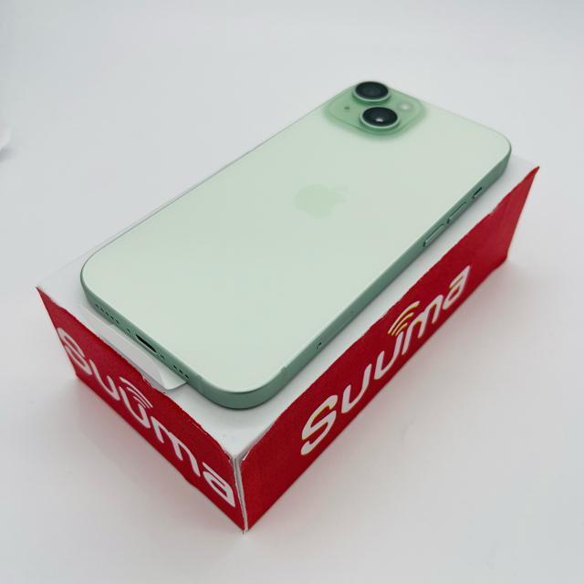 未使用 iPhone 15 256 GB グリーン SIMフリー 本体 < 家電/AV  未使用 iPhone 15 256 GB グリーン SIMフリー 本体 < 家電/AVの