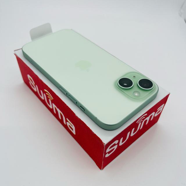 未使用 iPhone 15 256 GB グリーン SIMフリー 本体 < 家電/AV  未使用 iPhone 15 256 GB グリーン SIMフリー 本体 < 家電/AVの