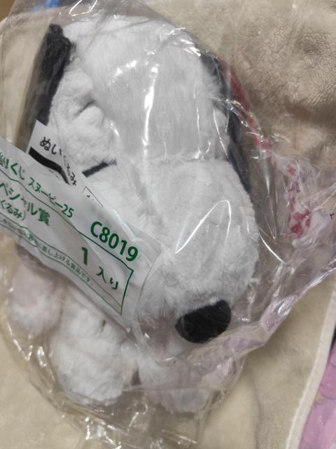 サンリオ スヌーピー 当りくじ ラストスペシャル賞 ぬいぐるみ Fマスコット < アニメ/コミック/キャラクター サンリオ スヌーピー 当りくじ ラストスペシャル賞 ぬいぐるみ Fマスコット < アニメ/コミック/キャラクターの
