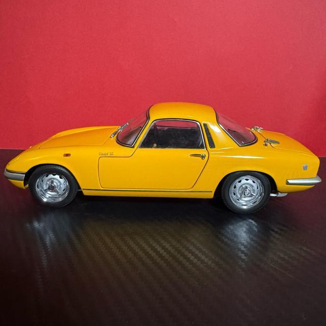 激レア?? 絶版 オートアート 1/18 ロータスエランS/Eクーペ < ホビー 激レア?? 絶版 オートアート 1/18 ロータスエランS/Eクーペ < ホビーの