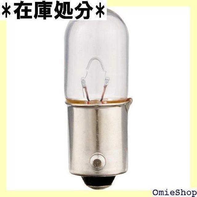 M&Hマツシマ 電球 6V8W クリアー T10 BA9S 1個入 1P7305 202 < 自動車/バイク M&Hマツシマ 電球 6V8W クリアー T10 BA9S 1個入 1P7305 202 < 自動車/バイク