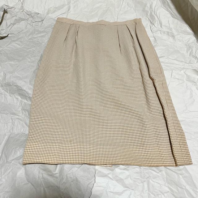 【vintage】【Christian Dior】 ひざ丈 タイトスカート 9 < ブランド 【vintage】【Christian Dior】 ひざ丈 タイトスカート 9 < ブランドの