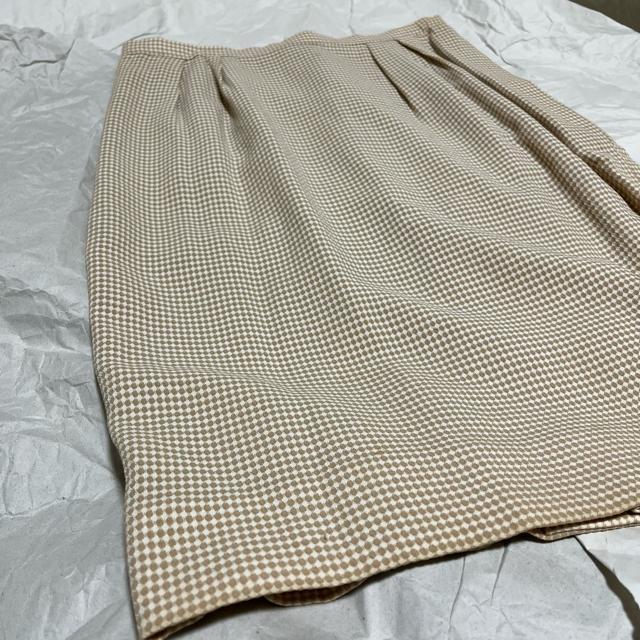 【vintage】【Christian Dior】 ひざ丈 タイトスカート 9 < ブランド 【vintage】【Christian Dior】 ひざ丈 タイトスカート 9 < ブランドの