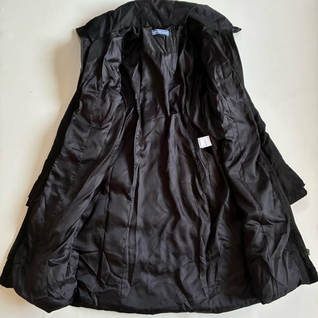 ◆美品◆ブルーコレクション自由が丘◆フリルロングダウンコート◆ブラウン◆L < 女性ファッション ◆美品◆ブルーコレクション自由が丘◆フリルロングダウンコート◆ブラウン◆L < 女性ファッションの