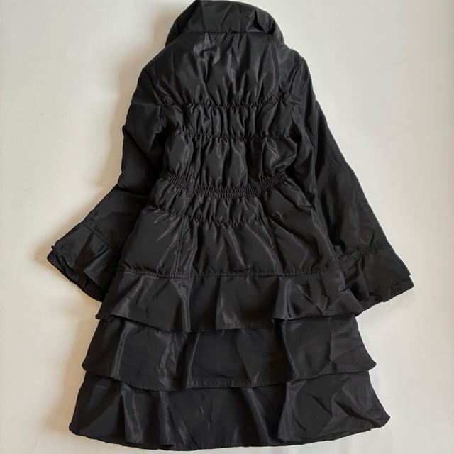 ◆美品◆ブルーコレクション自由が丘◆フリルロングダウンコート◆ブラウン◆L < 女性ファッション ◆美品◆ブルーコレクション自由が丘◆フリルロングダウンコート◆ブラウン◆L < 女性ファッションの