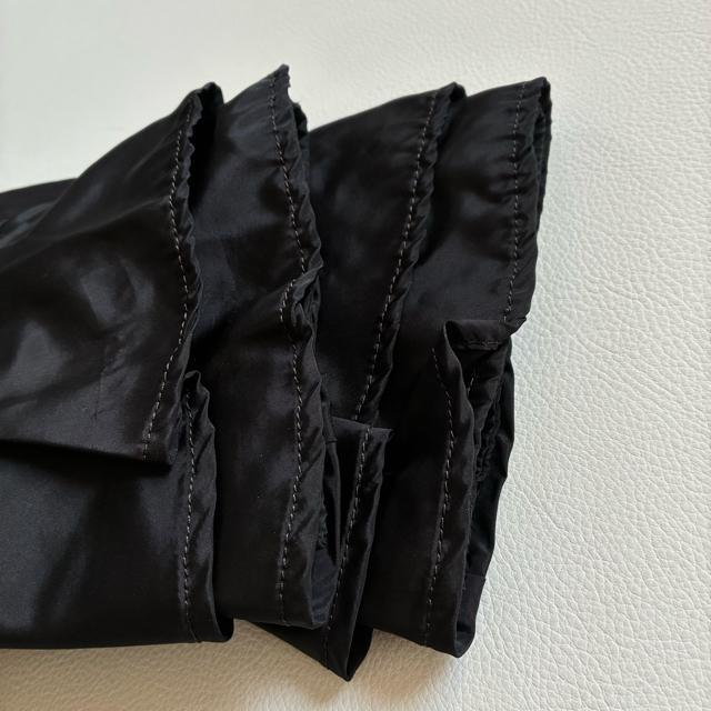 ◆美品◆ブルーコレクション自由が丘◆フリルロングダウンコート◆ブラウン◆L < 女性ファッション ◆美品◆ブルーコレクション自由が丘◆フリルロングダウンコート◆ブラウン◆L < 女性ファッションの