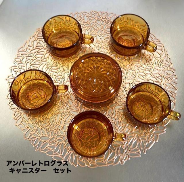 [�V�i] �A���o�[���g���O���X�@�e�B�[�J�b�v�@�L���j�X�^�[�H��Z�b�g  �� �C���e���A/���C�t�� 