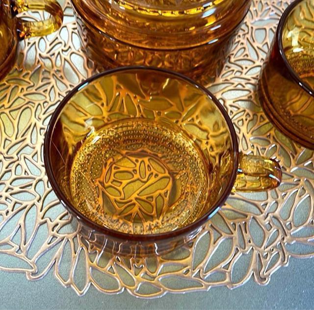 [�V�i] �A���o�[���g���O���X�@�e�B�[�J�b�v�@�L���j�X�^�[�H��Z�b�g �� �C���e���A/���C�t�� 