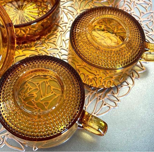 [�V�i] �A���o�[���g���O���X�@�e�B�[�J�b�v�@�L���j�X�^�[�H��Z�b�g �� �C���e���A/���C�t�� 