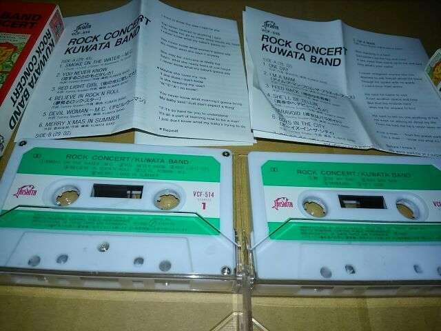 󏭃JZbge[v  KUWATA  BAND@ROCK CONCERT  ^gObY 