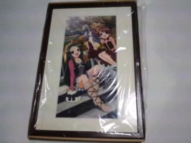 涼宮ハルヒの憂鬱 複製原画 B 数量限定 サイン 入り Sランク ハルヒ < ホビー  涼宮ハルヒの憂鬱 複製原画 B 数量限定 サイン 入り Sランク ハルヒ  < ホビーの