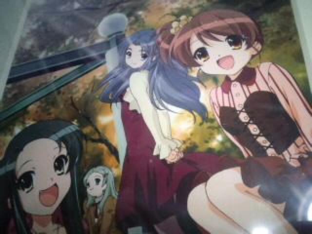 涼宮ハルヒの憂鬱 複製原画 B 数量限定 サイン 入り Sランク ハルヒ < ホビー  涼宮ハルヒの憂鬱 複製原画 B 数量限定 サイン 入り Sランク ハルヒ < ホビーの