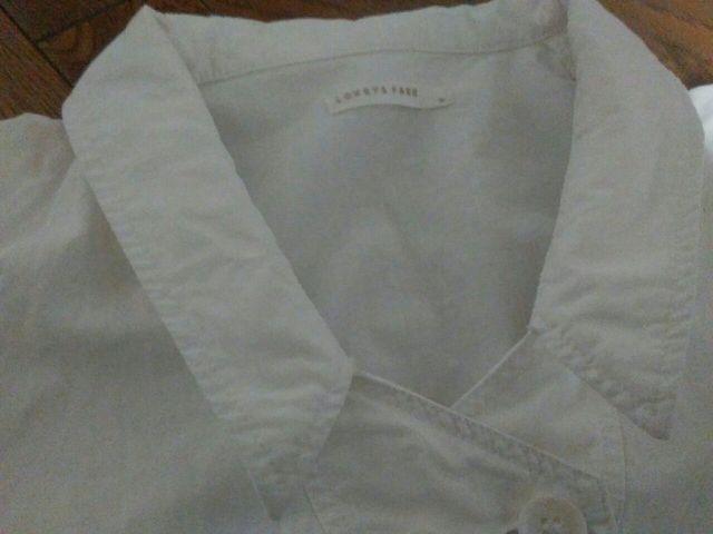 LOWRYS FARM Mサイズ 美品 白 半袖ブレザー 綿 < ブランド  LOWRYS FARM Mサイズ 美品 白 半袖ブレザー 綿 < ブランドの