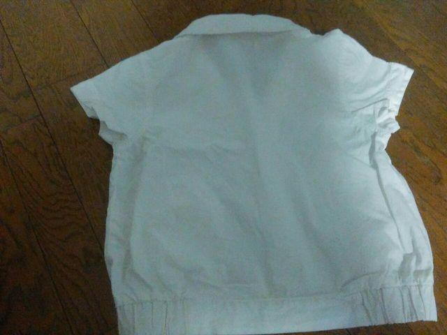 LOWRYS FARM Mサイズ 美品 白 半袖ブレザー 綿 < ブランド  LOWRYS FARM Mサイズ 美品 白 半袖ブレザー 綿 < ブランドの