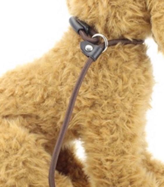 スリップリード  トレーニングリード  ブラウン < ペット/手芸/園芸  スリップリード  トレーニングリード  ブラウン  < ペット/手芸/園芸の