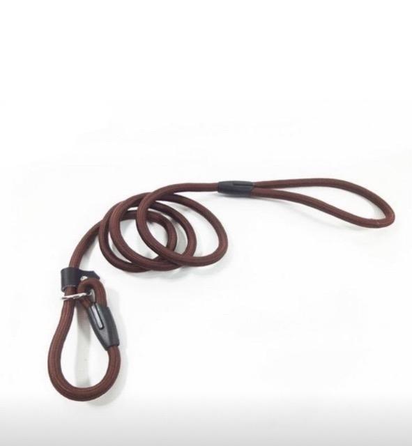 スリップリード  トレーニングリード  ブラウン < ペット/手芸/園芸  スリップリード  トレーニングリード  ブラウン < ペット/手芸/園芸の