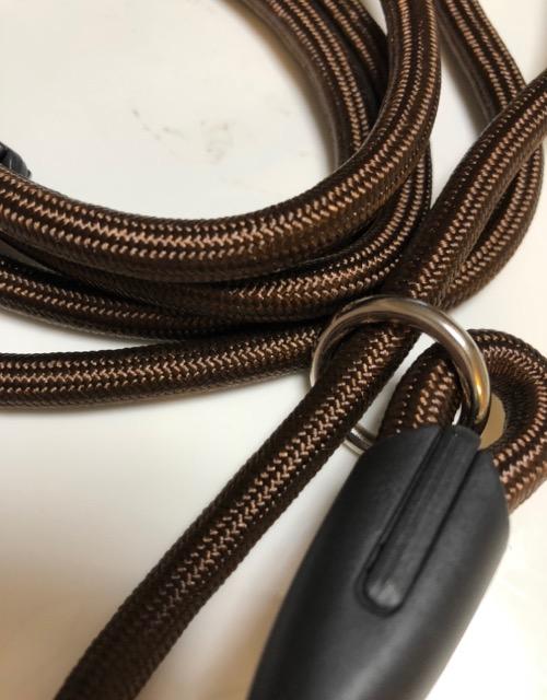 スリップリード  トレーニングリード  ブラウン < ペット/手芸/園芸  スリップリード  トレーニングリード  ブラウン < ペット/手芸/園芸の