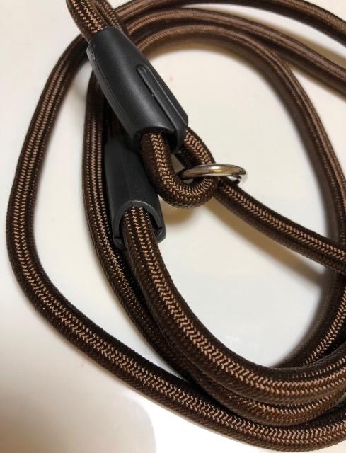 スリップリード  トレーニングリード  ブラウン < ペット/手芸/園芸  スリップリード  トレーニングリード  ブラウン < ペット/手芸/園芸の
