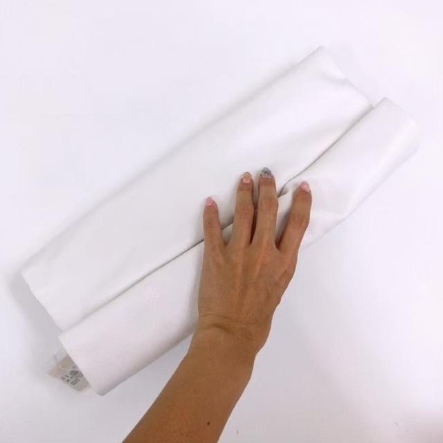 ◆claire's/クレアーズ◆新品!!ホワイトクラッチバッグ★シンプルコーデ♪ < 女性ファッション  ◆claire's/クレアーズ◆新品!!ホワイトクラッチバッグ★シンプルコーデ♪ < 女性ファッションの