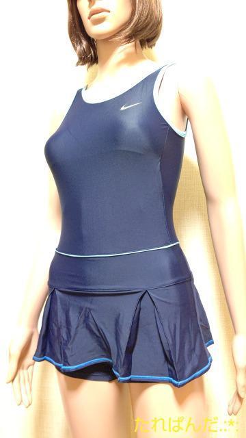 極美品☆フットマーク140☆光沢つるAネイビーのスカート付き競泳水着5183☆3点で即落 < キッズ/ベビー  極美品☆フットマーク140☆光沢つるAネイビーのスカート付き競泳水着5183☆3点で即落  < キッズ/ベビーの